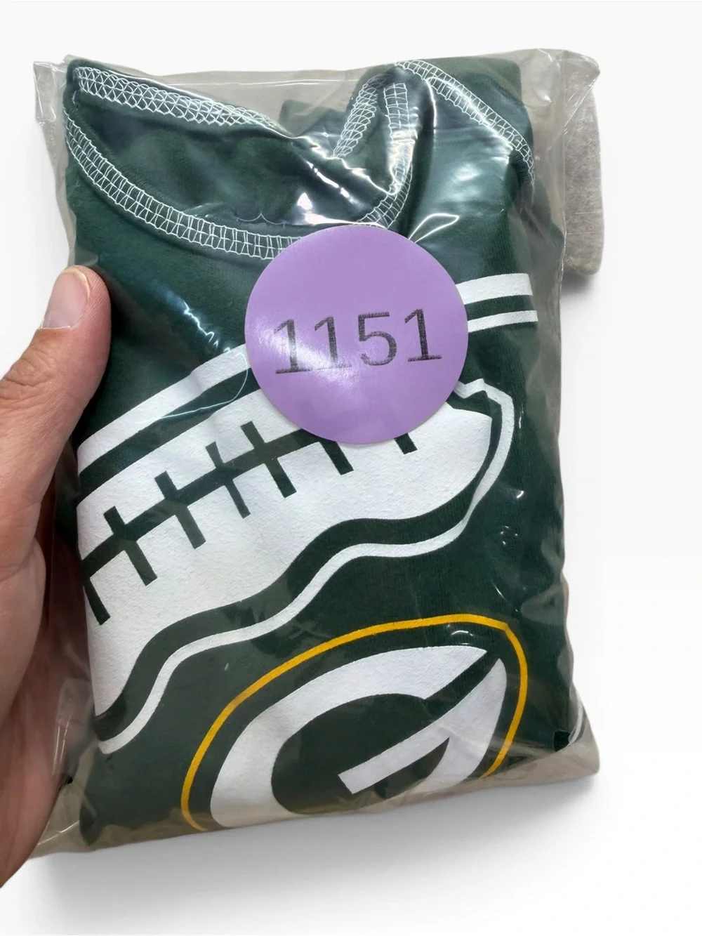 Green Bay Packers Baby Bodysuit Lot 3-6 Months NFL Team Apparel 2 Piece